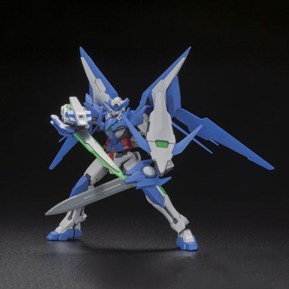 【限時免運】新品國模驚異能天使 暗物質能天使 HGBF 1/144 高達拼裝模型玩具