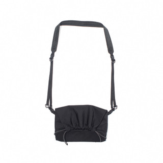 F/CE 肩背包 Textured Twill Drawstring 黑 斜背 FTT36261B0005 [ACS]