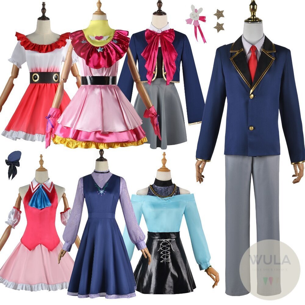 我推的孩子服裝 台灣發票 WULA烏拉 我推愛將 星野愛衣服 星野愛服裝 阿奎亞衣服 我推阿奎亞衣服 我推露比制服 有馬