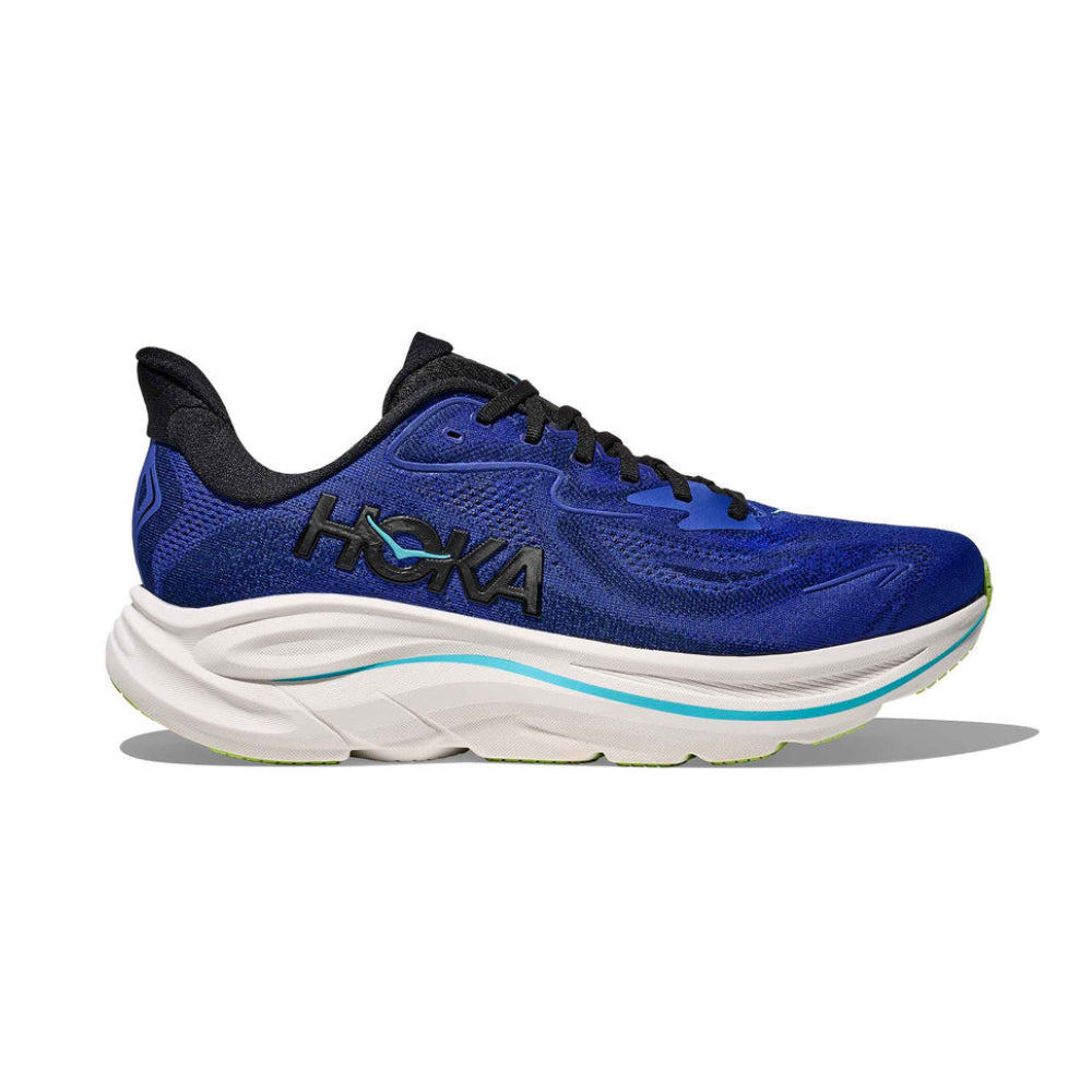 HOKA 男士 Clifton 10 Wide - 夜空 / 午夜藍