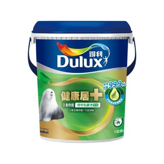 得利健康居+ 抗菌乳膠漆 2192 百合白 1G