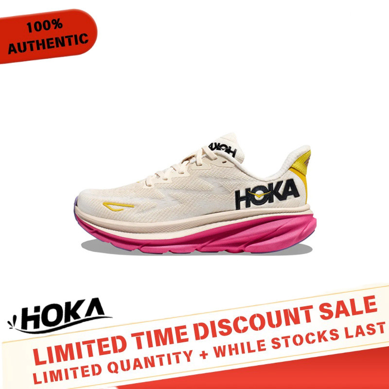 (100% 正品)HOKA ONE ONE CLIFTON 9 運動鞋 1127895IWEP 限時折扣促銷 - 5 年