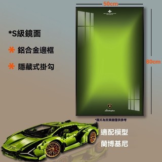 相容樂高積木 積木相框 樂高展示相框 上墻相框 汽車相框 墻裝飾框 創意相框 壁掛積木相框 lego展示【樂玩社】