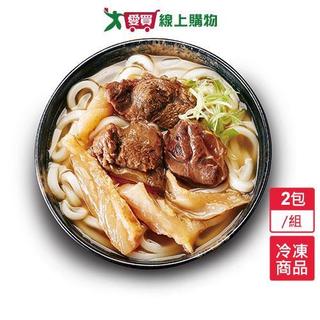 饗城半筋半肉牛肉麵2包/組650G/包)【愛買冷凍】
