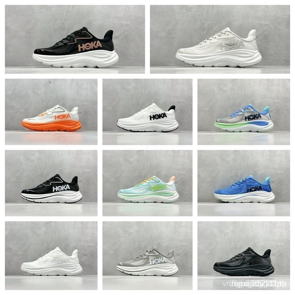 HOKA Clifton 10 越野跑鞋,適合跑步和遠足防水,使用 Gore Tex 材料和 Wilberm  C2UN