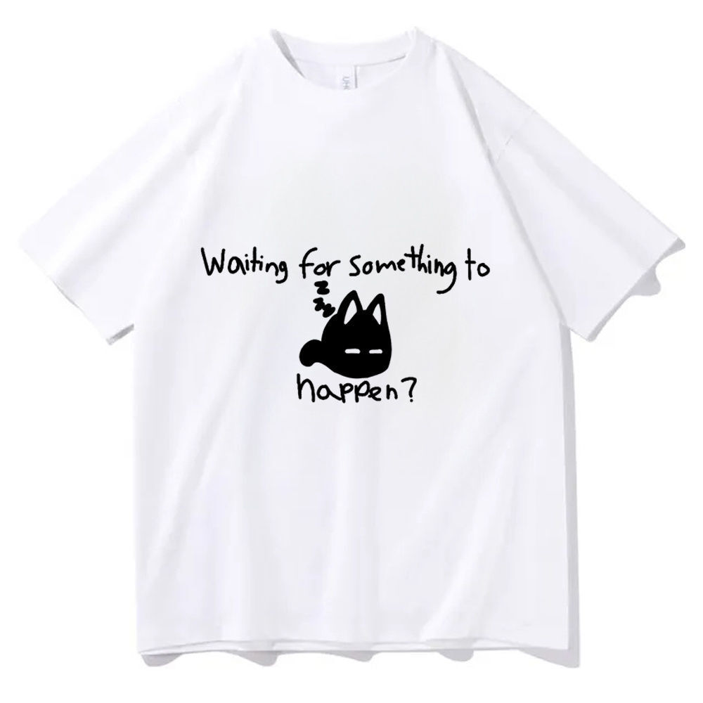 Omori t 恤青少年 Grunge 韓國服裝圖形迷幻 t 恤 Y2k 動漫多彩復古 2000 年代時尚