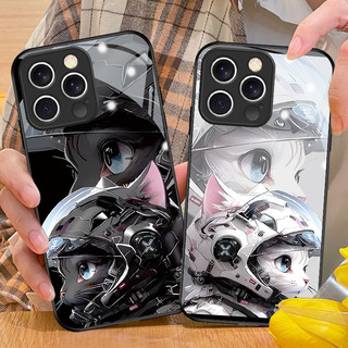 情侶 玻璃殼 OPPO A5 A3 A6 PRO 5G A9 A16 A17 A57 A73 A77 4G 防摔 手機殼