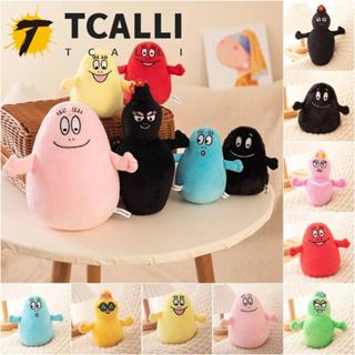 TCALLI 動漫家庭 Barbapapa 毛絨公仔,動漫家庭 Barbapapa Barbapapa 毛絨玩具,睡伴侶
