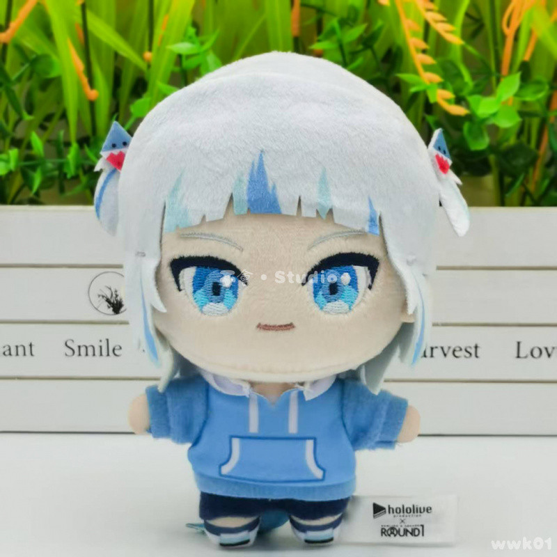 台出貨🔥│hololive玩偶古拉小鯊魚玩偶毛絨玩具娃娃 hololive周邊物料 hololive同人 虛擬主播