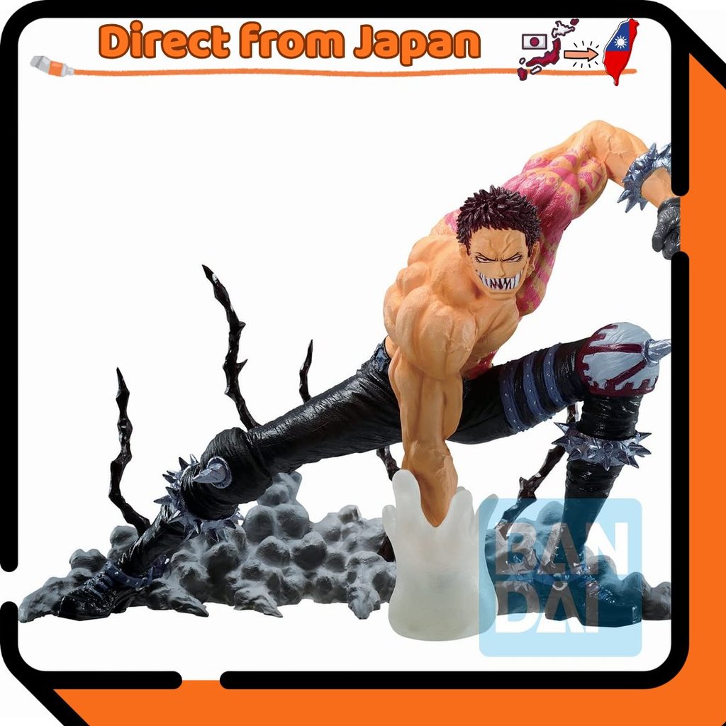 【日本直送】 Banpresto 一番九海賊王 匠之劍風 決鬥之記憶 B 獎 夏洛特 卡塔庫栗 手辦