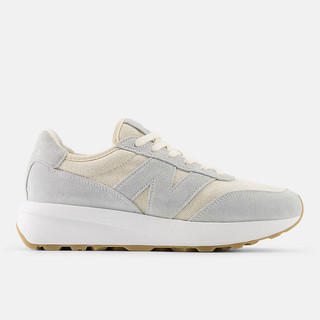 『BEEF比夫選物』New Balance 370 運動休閒鞋 男 米 U370UD