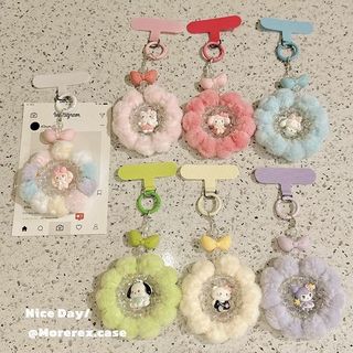 ✨臺灣出貨✨毛絨搭子kitty包包掛件可愛玩偶小公仔配飾精緻創意掛飾書包包掛