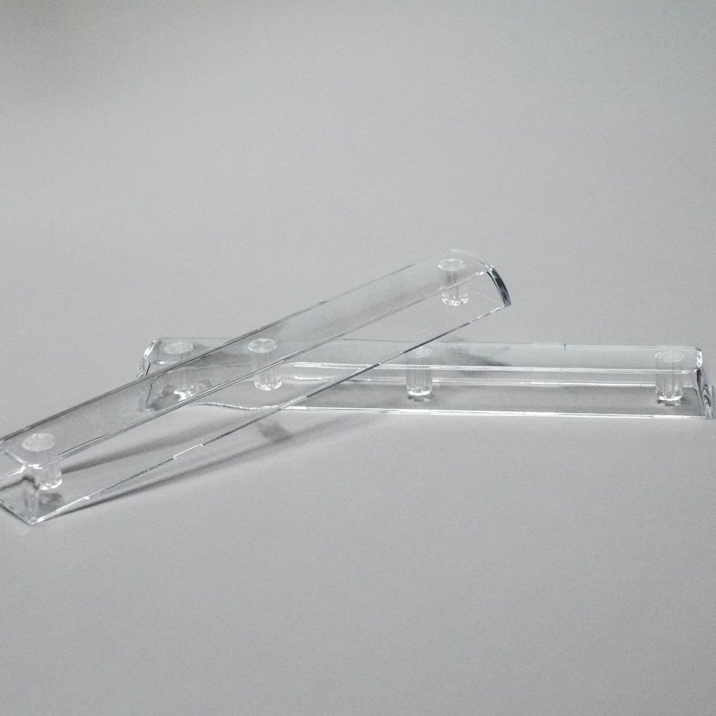 XDA純透無刻空格6.25u適合機械鍵盤pc材質diy