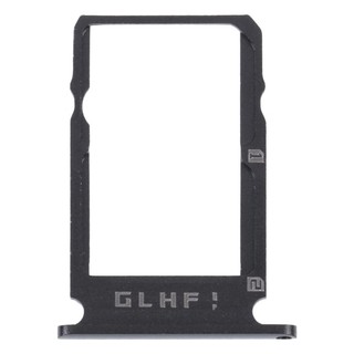 SIM 卡託盤 + SIM 卡託盤適用於華碩 ROG Phone 3 ZS661KS (黑色)