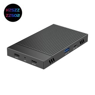 2230 M.2 SSD 機箱 M.2 NVMe SSD 擴充套件塢 10Gbps 雙槽鋁製硬盤盒,適用於 PC 和筆記本電