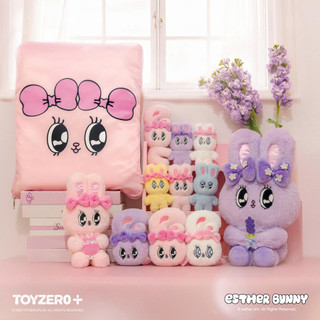 TOYZEROPLUS Esther Bunny艾絲樂小兔16cm磁吸毛絨掛件/ Ribbon Bunny eslite誠品