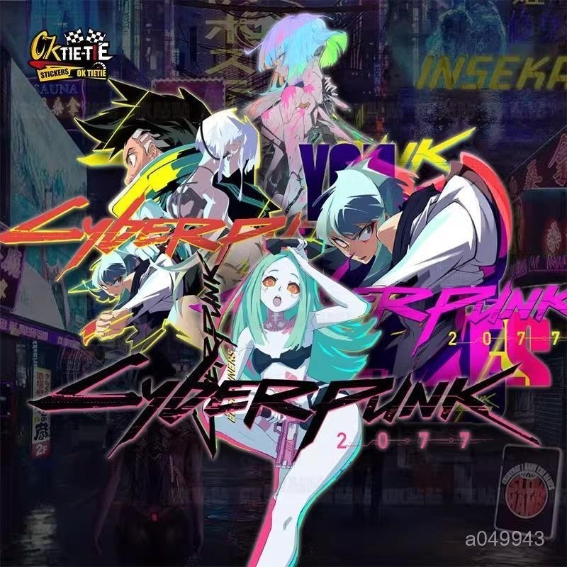 ⚡️Cyberpunk 2077⚡️ 電馭叛客 電馭叛客週邊 邊緣行者 賽博朋克 賽博朋克2077汽車貼紙電動車摩託車車