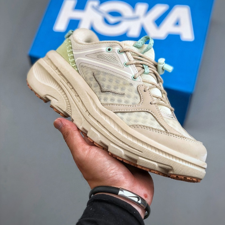 HOKA Bondi B3LS 厚底緩震戶外休閒運動鞋