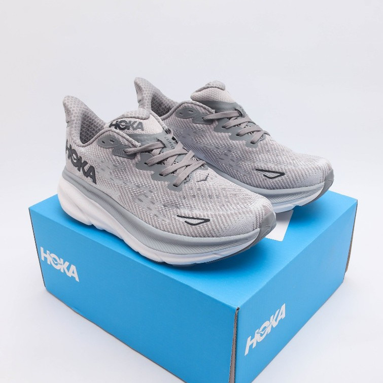 HOKA Clifton 9 男女專業緩震跑鞋超輕厚底運動鞋