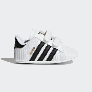 adidas Superstar CRIB 小童鞋 運動 休閒 經典 白 黑 愛迪達 S79916