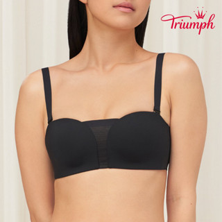 黛安芬-智慧超彈系列無鋼圈半罩 Ｍ-EL罩杯內衣 黑｜11-1926 04