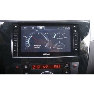 NISSAN TIIDA C12 原廠螢幕主機 倒車鏡頭 4500