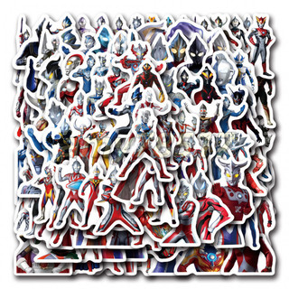 限時下殺🌟100 張入 奧特曼 ULTRAMAN 防水 PVC 貼紙