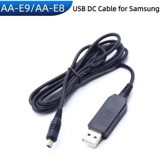 SAMSUNG AA-E9 AA-E8 USB DC 數據線適用於三星 AA-E8 AA-E7 AA-E6A AD44-