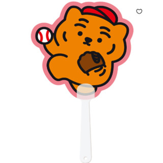 韓國 MUZIK TIGER 扇子/ Baseball King Tiger eslite誠品