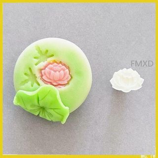 YL和果子工具唐果子茶果子立體蓮花壓棒模具佛果子