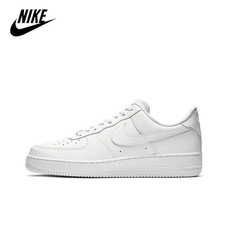 Nike Air Force 1 全白 經典款 休閑運動鞋 男鞋 女鞋 耐磨 CW2288-111 315122-111
