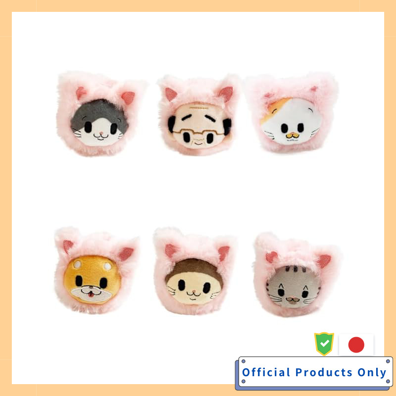 轉生成貓的大叔 春喵可達咪玩偶 6個入盒裝