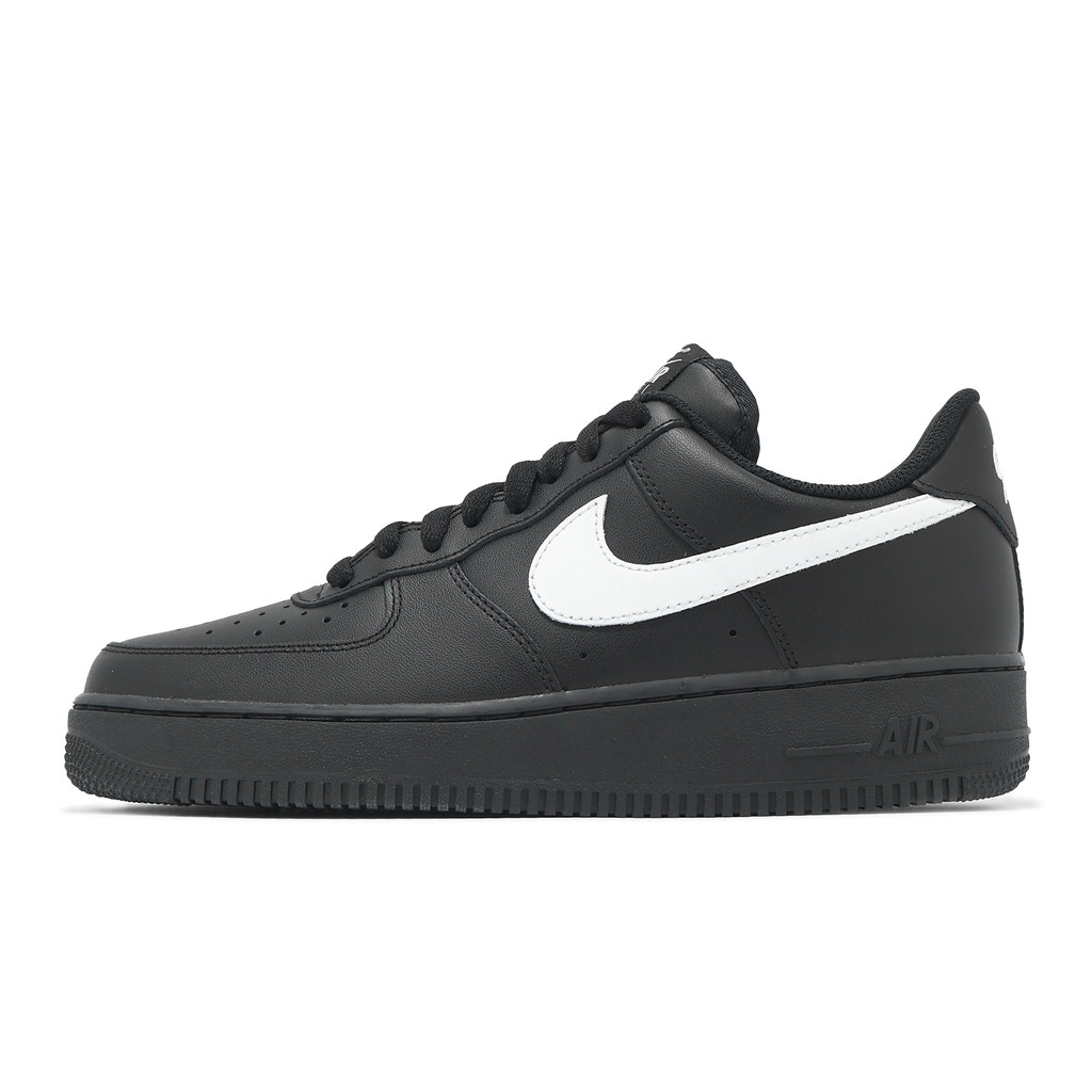 Nike 休閒鞋 Air Force 1 07 男鞋 女鞋 黑 白 白勾 AF1 復古 [ACS] FZ0627-010