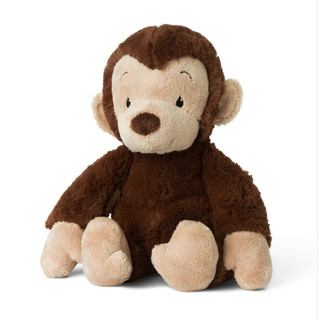 荷蘭BON TON TOYS x WWF ECO環保猴子玩偶/ 馬果/ 咖啡/ 29cm eslite誠品