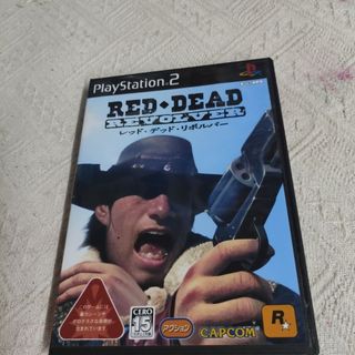 臺灣發貨 🎮PS2荒野大鏢客 帶盒子封面 PS2遊戲光碟 PS2遊戲機專用 （燒錄非原版）⦁༝⦁