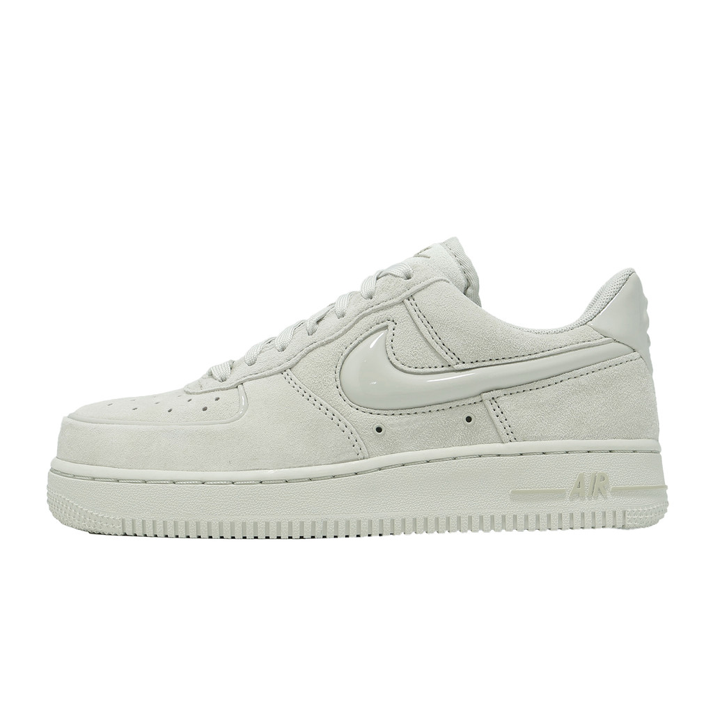 Nike 休閒鞋 Wmns Air Force 1 07 女鞋 麂皮 骨白 AF1 [ACS] HV4406-001