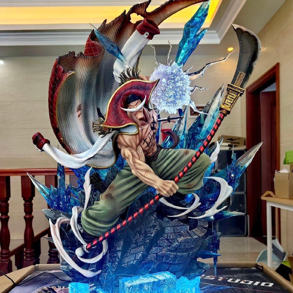 海賊王GK超大號萬象白衚子手辦愛德華紐蓋特動漫特效場景模型擺件【小玩家】