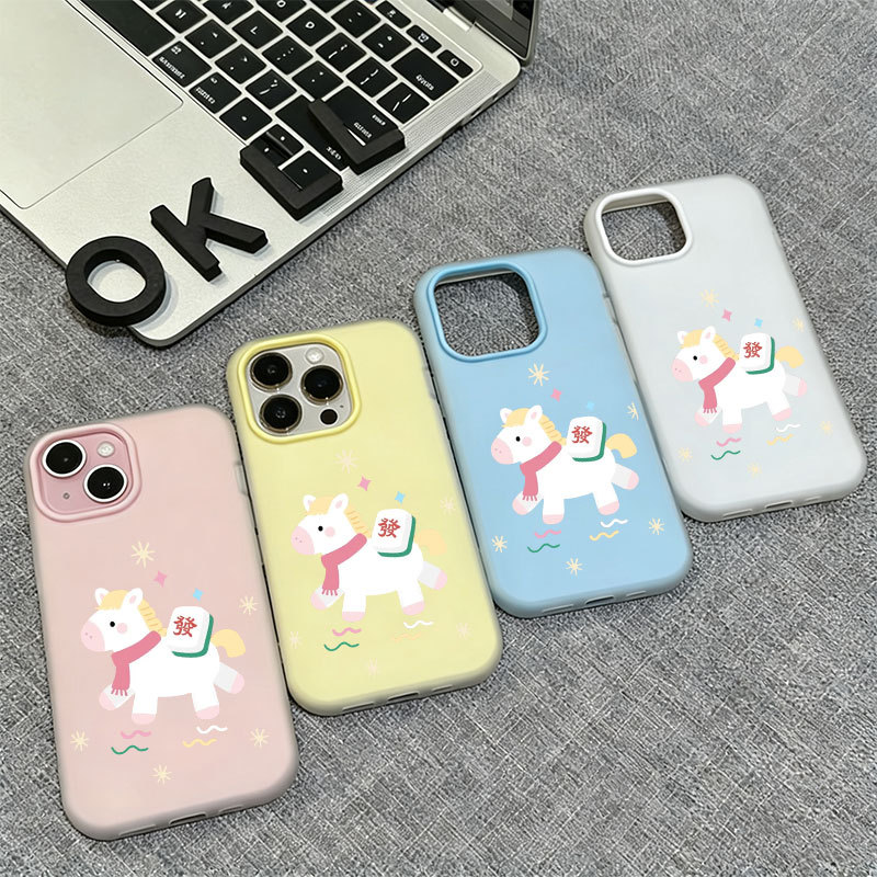 可夾照片的發財小馬 谷歌 Googl PIXEL 10 Pro XL 9 8 8A 7 7A 防摔 手機殼