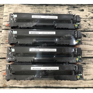 高雄-佳安資訊(全新晶片)HP M155nw/M183fw/155NW 副廠彩色碳粉匣W2310A/W2311A~13A