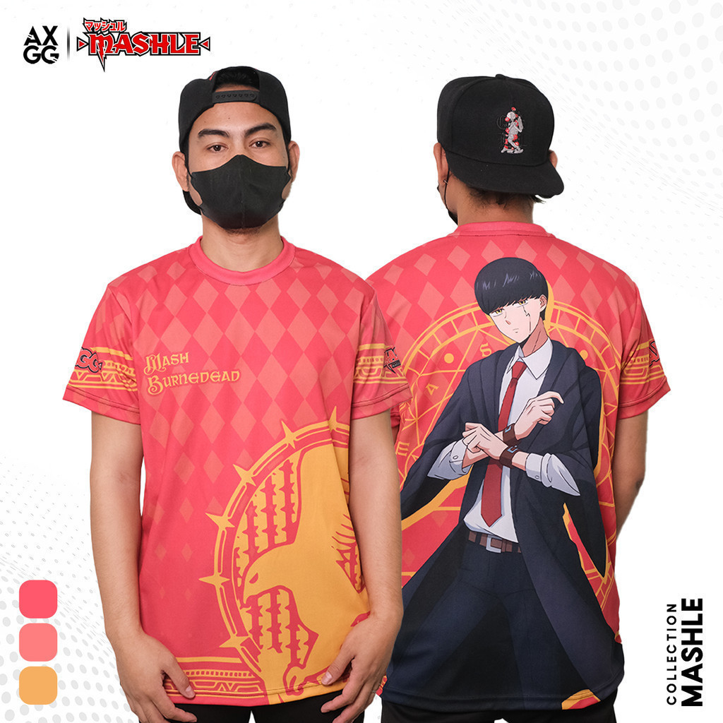 Axgg 2025“Mashle Magic and Muscles”動漫 T 恤