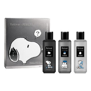 Relove X SNOOPY聯名手洗精3入禮盒220mlx3