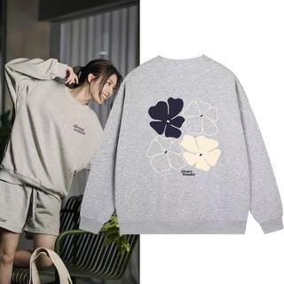 臺灣出貨✨我們的秘密Lingorm鄺玲玲同款寬鬆圓領衛衣Always Wonder上衣服