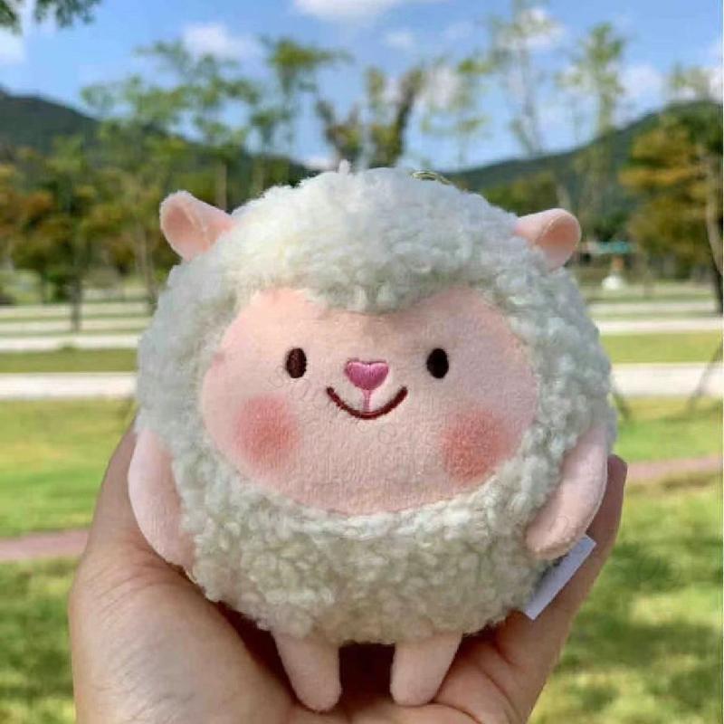 【熱銷迷你小玩具】蛋仔派對 東東陽 dongdong羊 盲盒 10cm 鼕鼕羊 掛件 玩偶 公仔 絨毛娃娃 鑰匙圈 吊飾