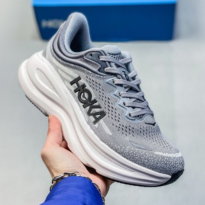 TOP HOKA Bondi 9 馬拉松訓練跑鞋-碳板科技運動鞋 OFZT