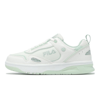 Fila 休閒鞋 Tennis Ball 女鞋 白 綠 網球 運動鞋 斐樂 [ACS] 5C943Z116