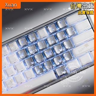 XVX【蝴蝶愛心】鍵帽粉色銀色圖案透光IMD工藝磁軸鍵盤帽無刻diyXuan🥨