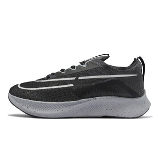 Nike 慢跑鞋 Zoom Fly 4 灰 銀 避震 React 男鞋 運動鞋 [ACS] CT2392-002