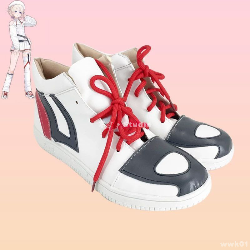 台出貨🔥│hololive虛擬主播轟一 cos鞋二次元動漫展演出鞋 hololive周邊物料 hololive同人 虛