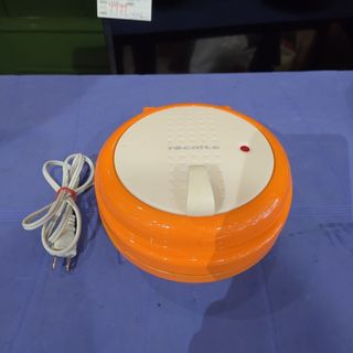 (保固30天)recolte麗克特 Smile Baker 微笑鬆餅機 RSM-1 日版100V 贈烤盤組 中古全新收購