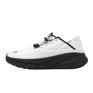 Fila 休閒鞋 Quilted 男鞋 白 厚底 麵包鞋 無鞋帶 懶人鞋 套入式 斐樂 1C346A110 [ACS]